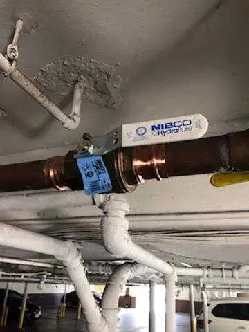 Copper pipe repair and valve work for Gas Leak Detection in Eagles Loft